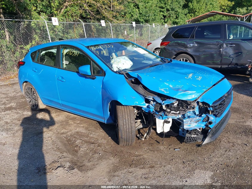 2025 SUBARU IMPREZA SPORT 5-DOOR | JF1GUAFC9S8288105 | UPCARS