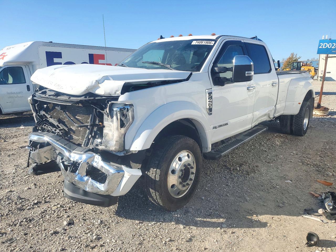 2019 FORD F450 SUPER DUTY | 1FT8W4DT8KEG35793 | UPCARS