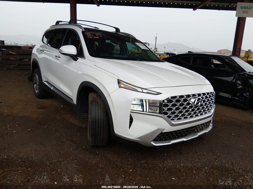 2022 HYUNDAI SANTA FE SEL | 5NMS3DAJ0NH401604 | UPCARS