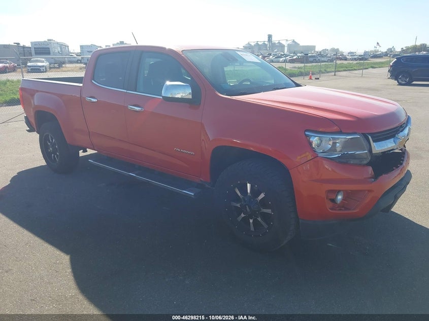 2016 CHEVROLET COLORADO LT | 1GCGTCE37G1275041 | UPCARS