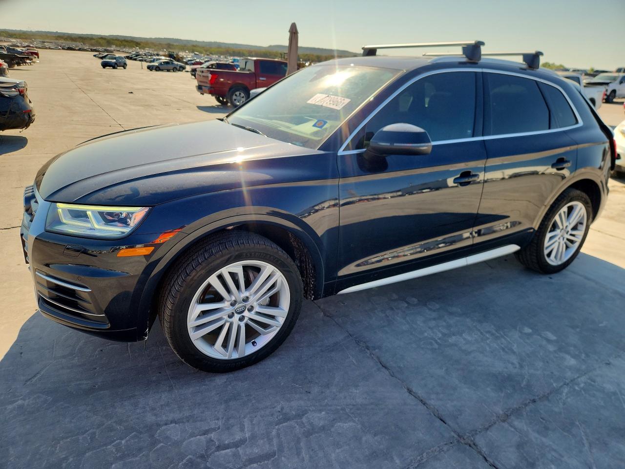 2020 AUDI Q5 PREMIUM PLUS | WA1BNAFY1L2037963 | UPCARS