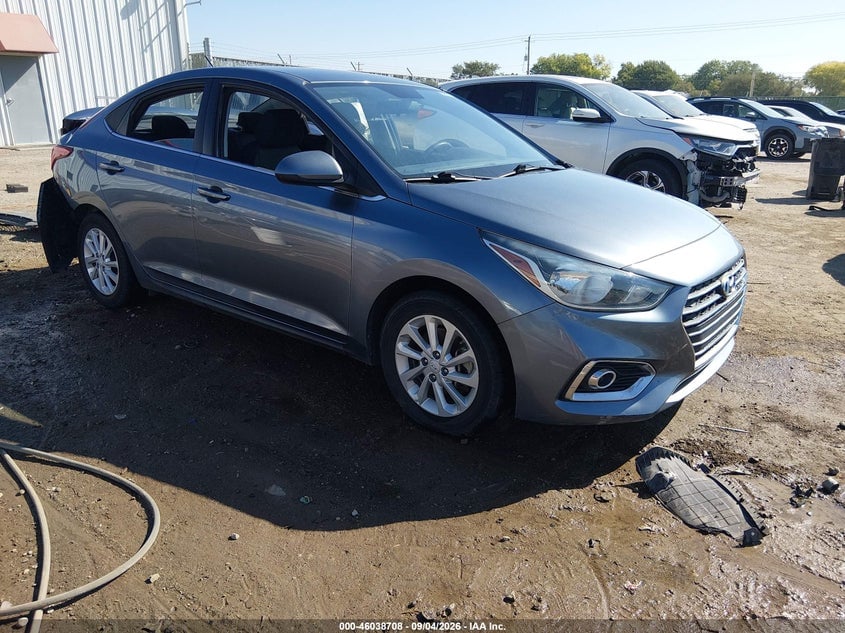 2020 HYUNDAI ACCENT SEL | 3KPC24A69LE104239 | UPCARS