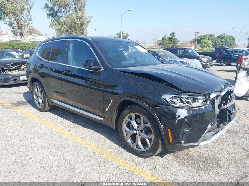 2023 BMW X3 SDRIVE30I | 5UX43DP01P9R49728 | UPCARS