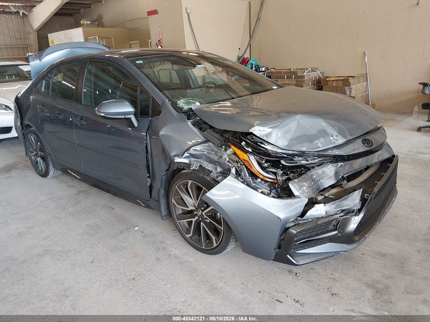 2022 TOYOTA COROLLA SE | 5YFS4MCE1NP112847 | UPCARS