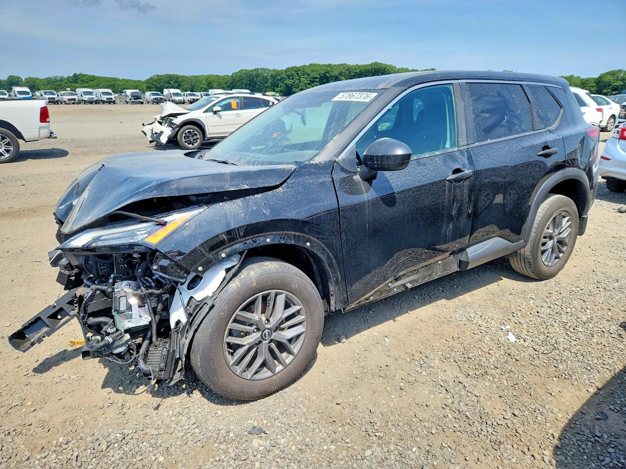 2023 NISSAN ROGUE S | 5N1BT3AB8PC943744 | UPCARS