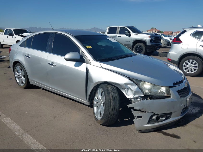 2013 CHEVROLET CRUZE LTZ | 1G1PG5SB0D7314176 | UPCARS