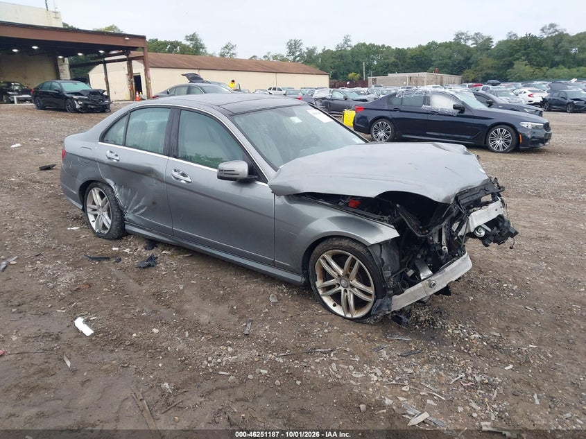 2013 MERCEDES-BENZ C 300 SPORT 4MATIC | WDDGF8ABXDA844161 | UPCARS