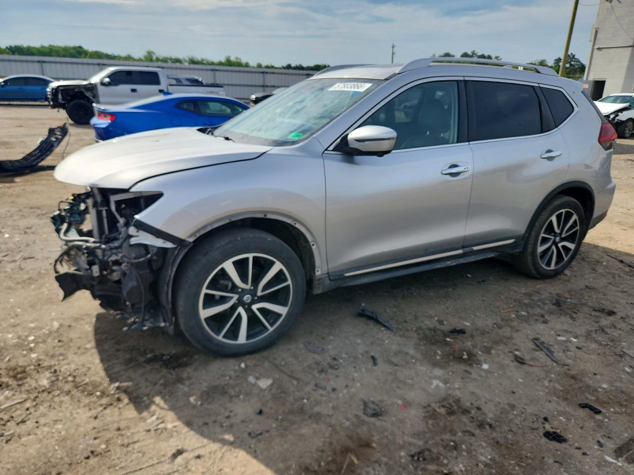 2018 NISSAN ROGUE SL | JN8AT2MV6JW328023 | UPCARS