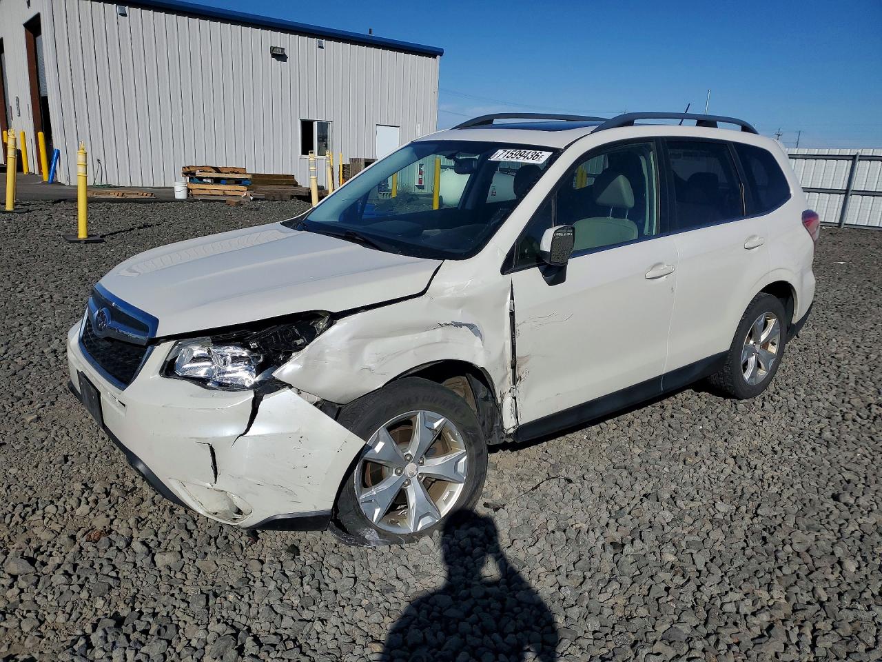 2014 SUBARU FORESTER 2.5I LIMITED | JF2SJAHC3EH479499 | UPCARS