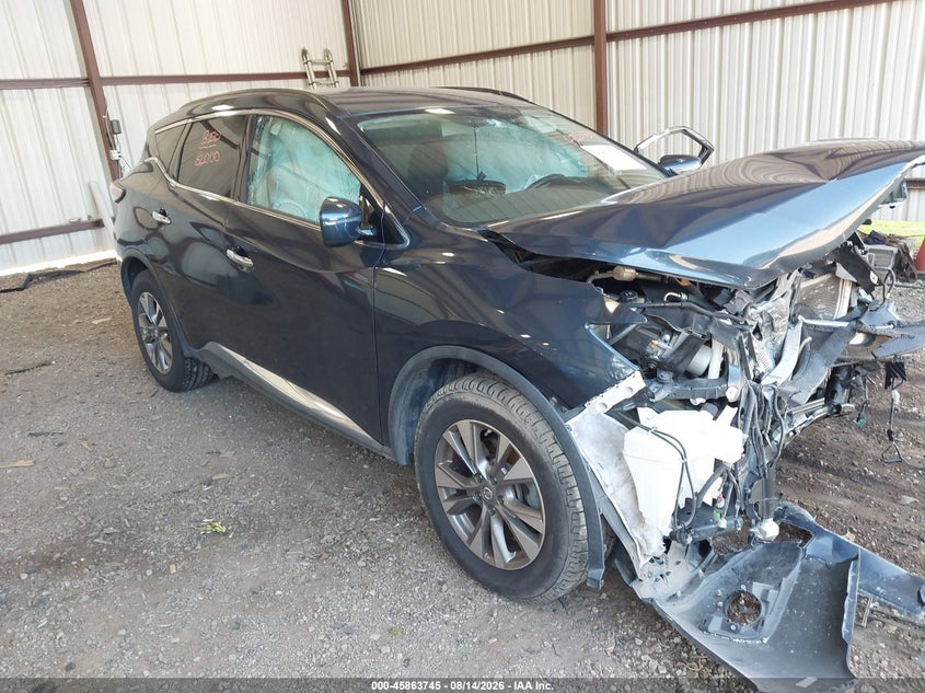 2018 NISSAN MURANO SV | 5N1AZ2MH5JN157772 | UPCARS