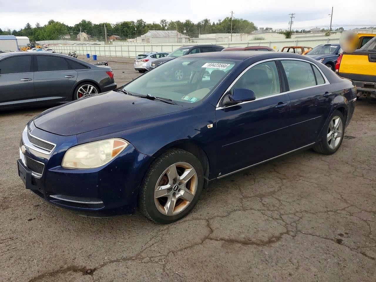 2008 CHEVROLET MALIBU 1LT | 1G1ZH57B88F174761 | UPCARS