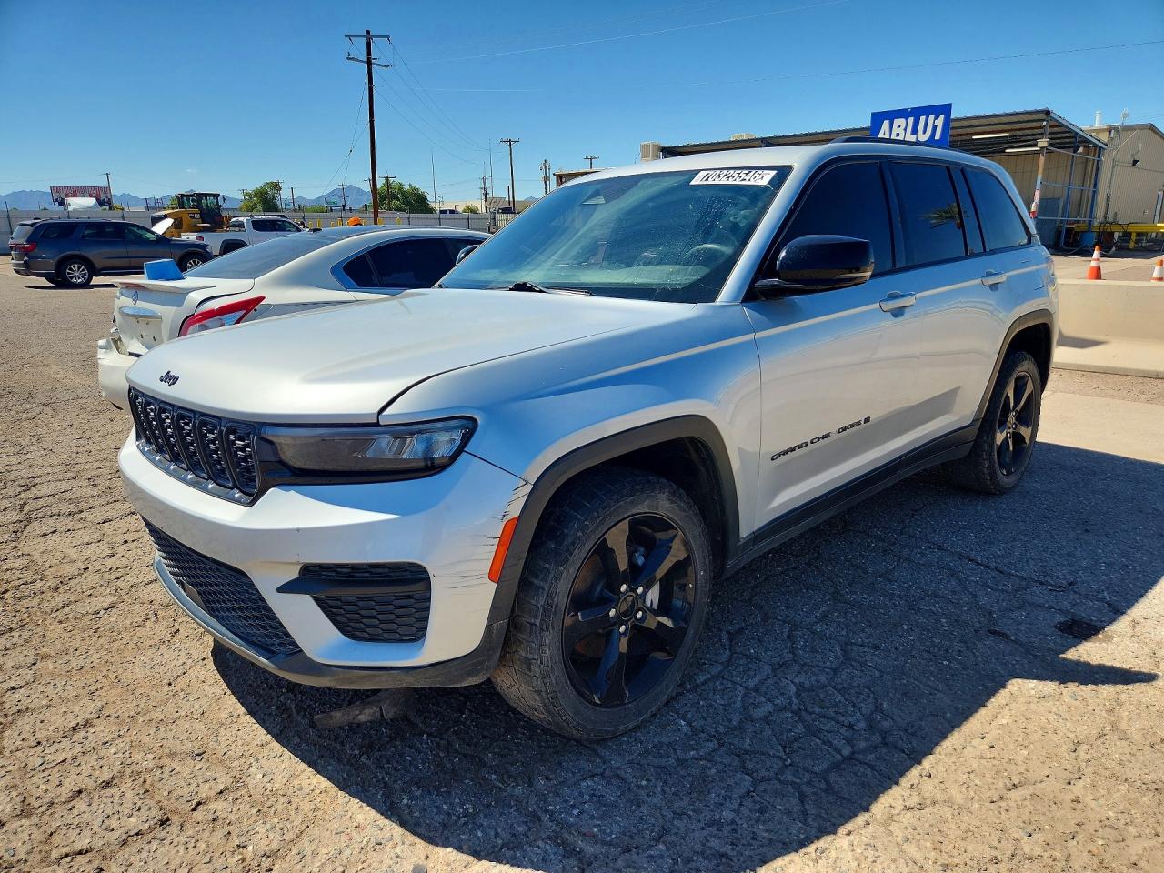 2023 JEEP CHEROKEE LAREDO | 1C4RJHAG4P8866598 | UPCARS