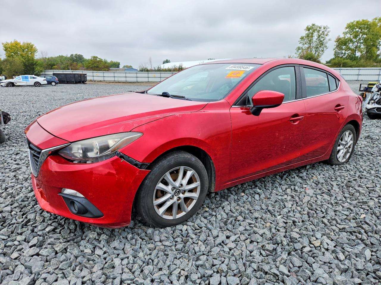 2015 MAZDA 3 GRAND TOURING | JM1BM1M77F1220636 | UPCARS