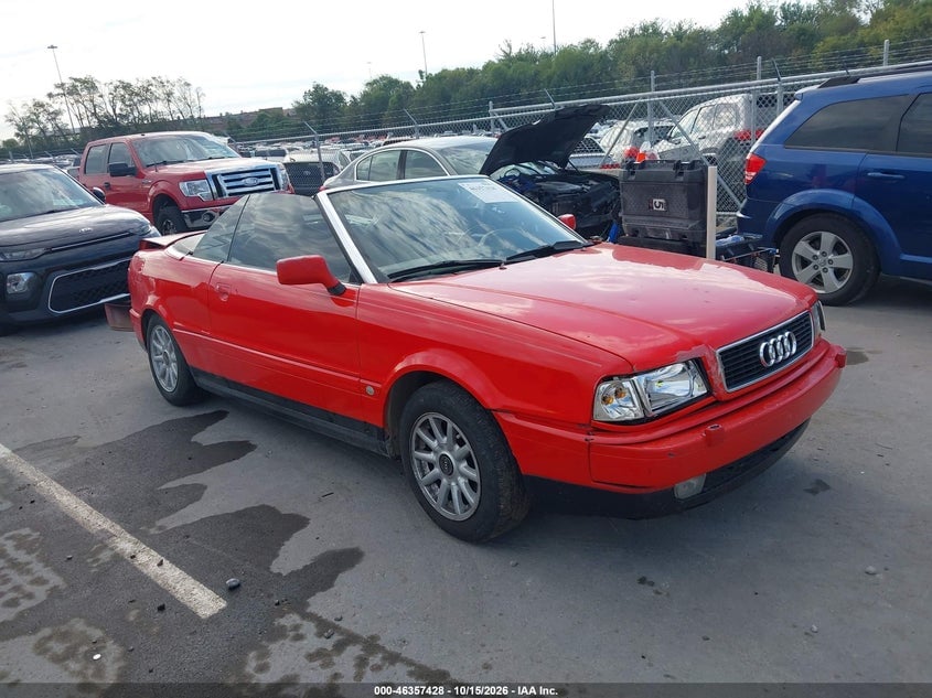 1996 AUDI CABRIOLET | WAUAA88G1TA009030 | UPCARS