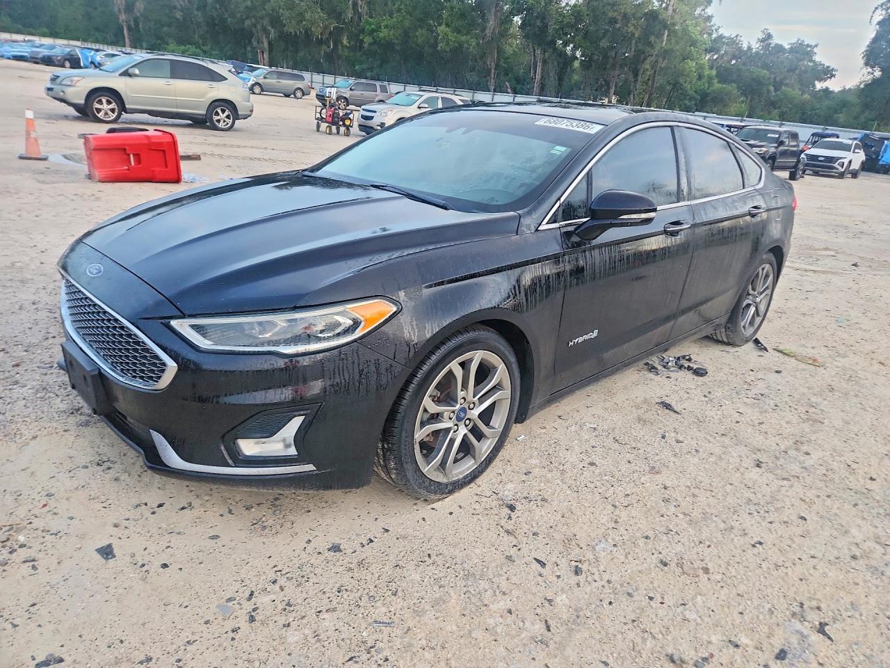 2019 FORD FUSION TITANIUM | 3FA6P0RU6KR110653 | UPCARS