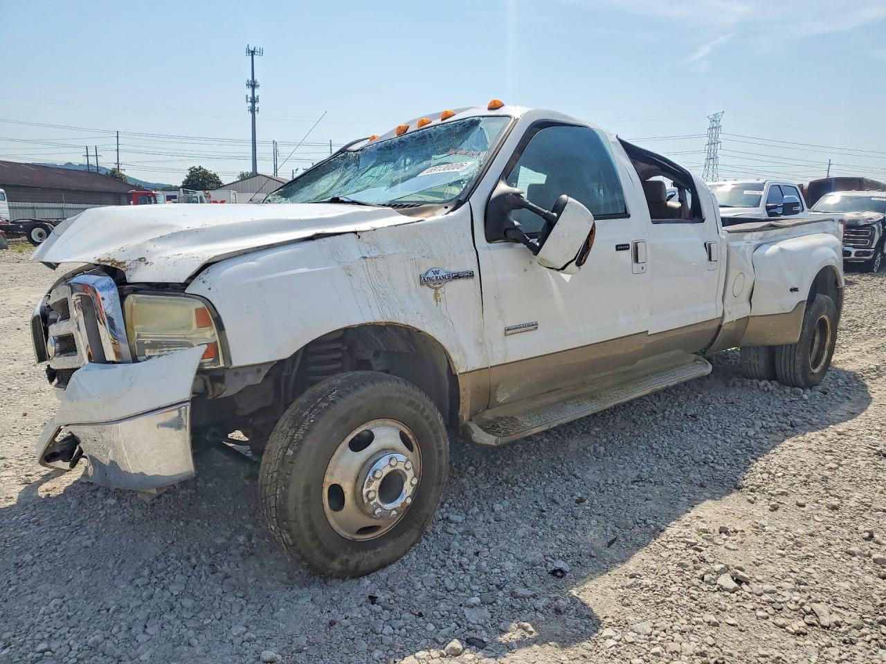 2005 FORD F350 SUPER DUTY | 1FTWW33P25EB81583 | UPCARS