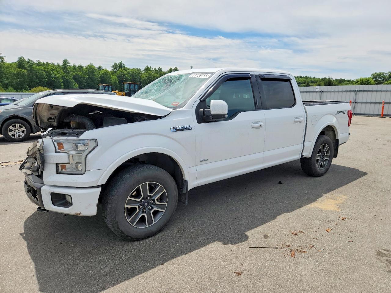 2015 FORD F150 SUPERCREW | 1FTEW1EG8FFC97475 | UPCARS