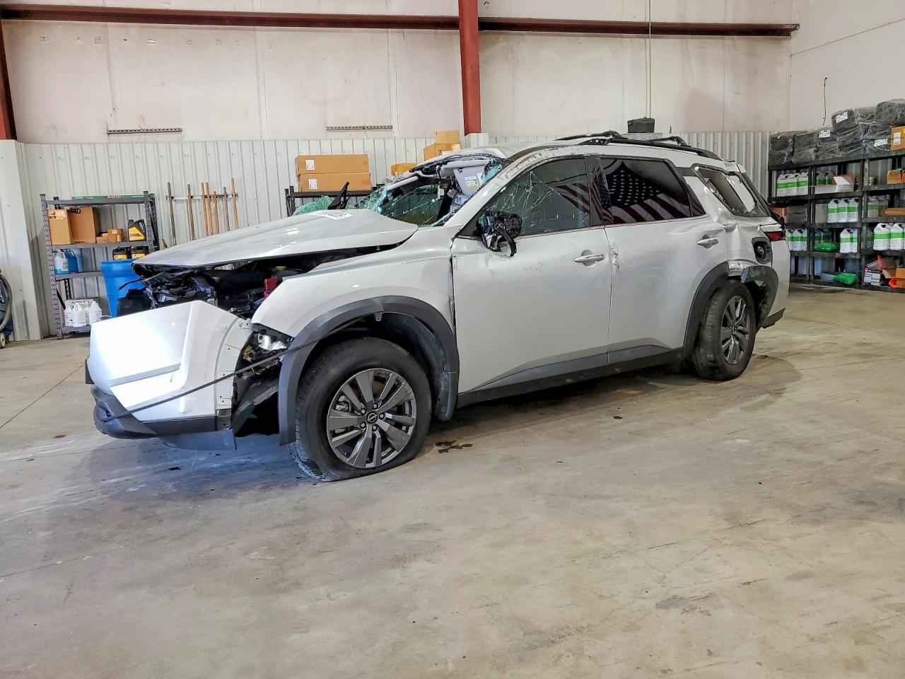 2025 NISSAN PATHFINDER SV | 5N1DR3BA1SC299848 | UPCARS