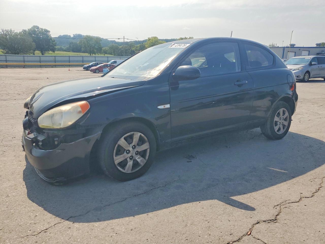 2009 HYUNDAI ACCENT GS | KMHCM36C59U127137 | UPCARS