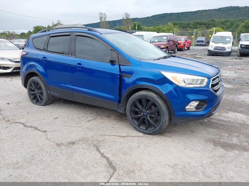 2017 FORD ESCAPE SE | 1FMCU9GD5HUC06462 | UPCARS
