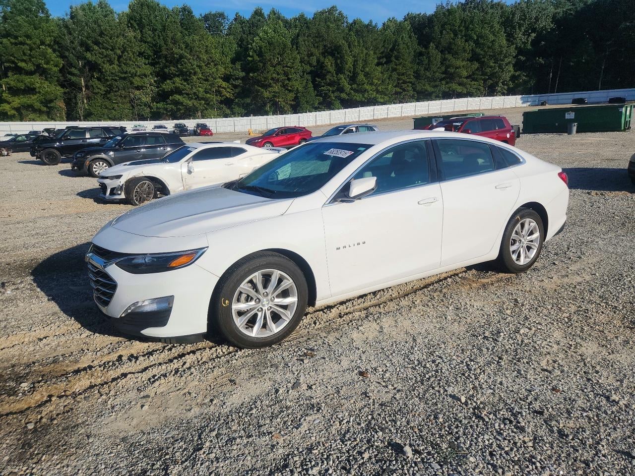 2019 CHEVROLET MALIBU LT | 1G1ZD5ST2KF172782 | UPCARS