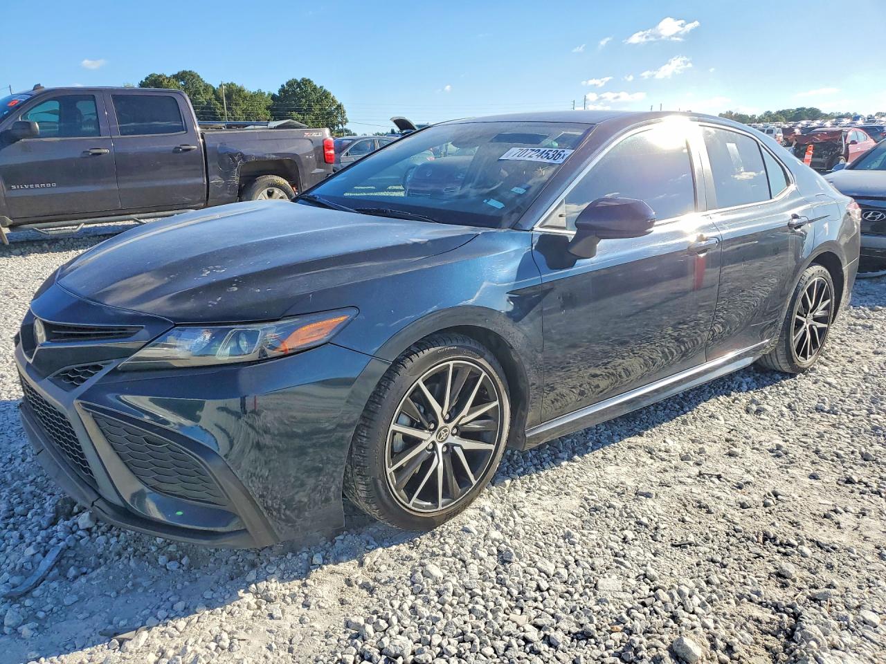 2021 TOYOTA CAMRY SE | 4T1G11AK7MU432760 | UPCARS