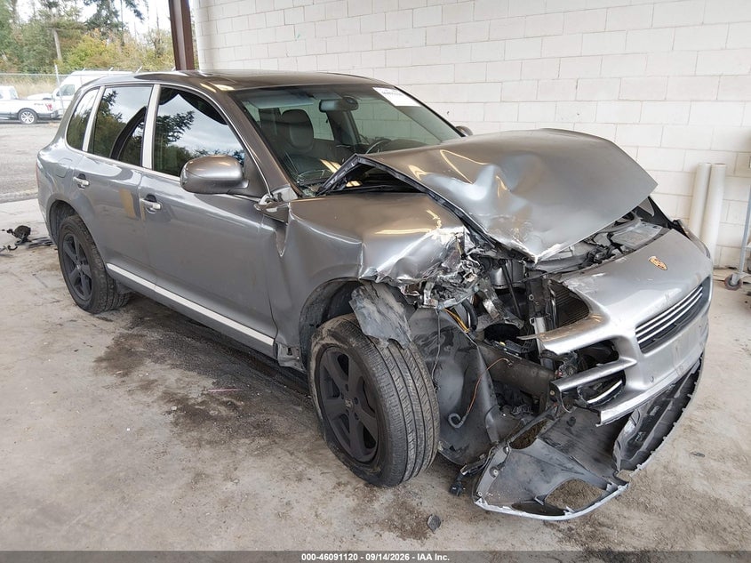 2006 PORSCHE CAYENNE | WP1AA29P36LA21508 | UPCARS