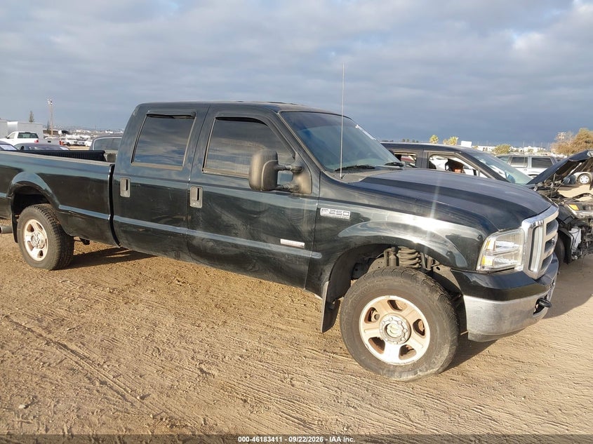 2005 FORD F-250 LARIAT/XL/XLT | 1FTSW21P85EC26280 | UPCARS