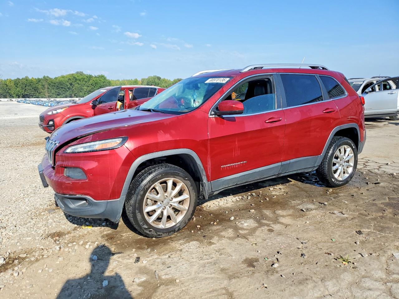 2014 JEEP CHEROKEE LIMITED | 1C4PJMDB9EW290158 | UPCARS