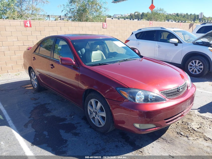 2002 TOYOTA CAMRY SE V6 | 4T1BF30K52U003770 | UPCARS