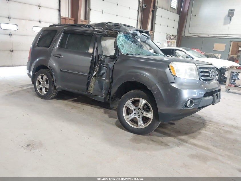 2014 HONDA PILOT EX-L | 5FNYF4H51EB019450 | UPCARS