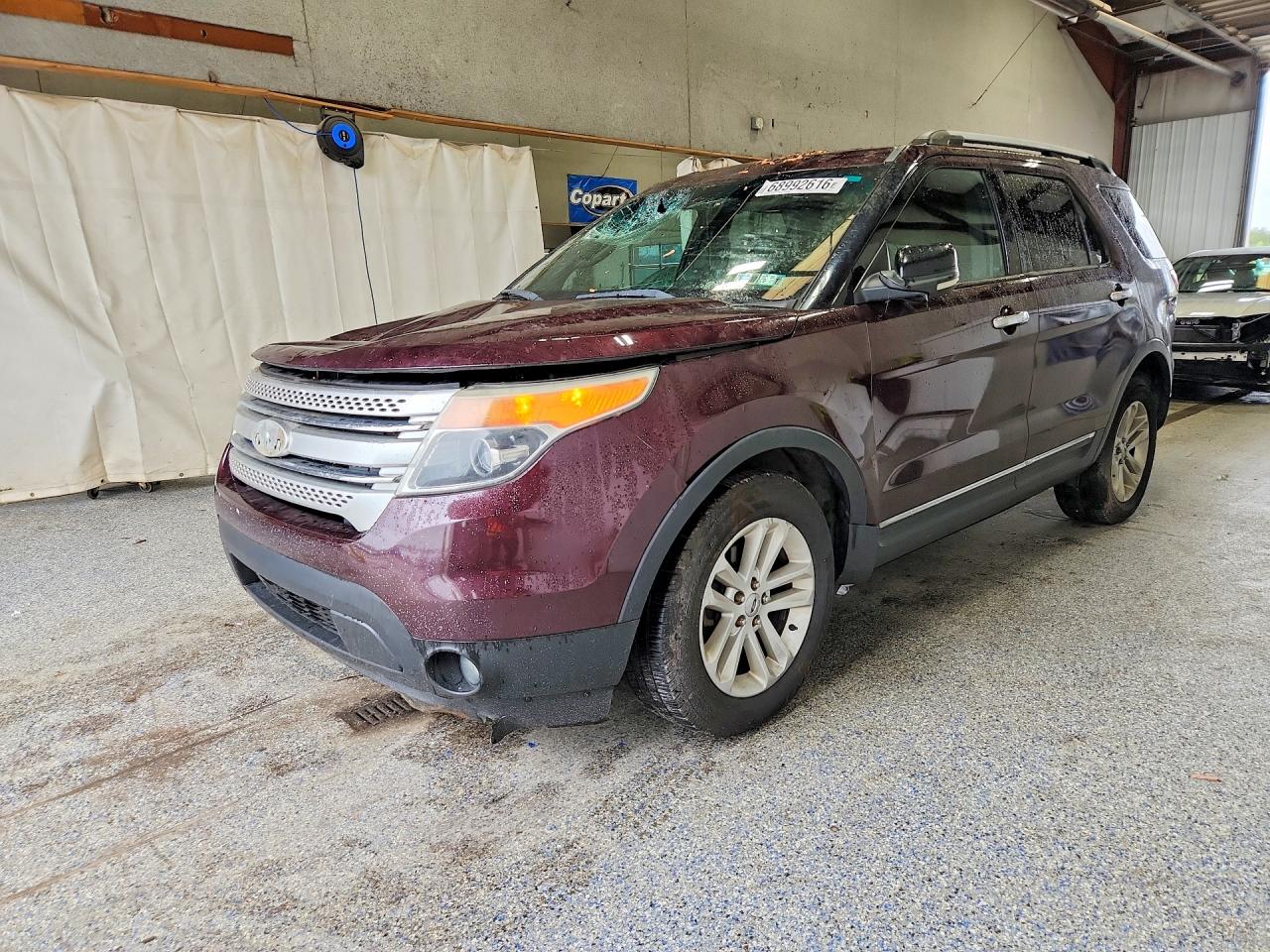 2011 FORD EXPLORER XLT | 1FMHK7D82BGA64343 | UPCARS