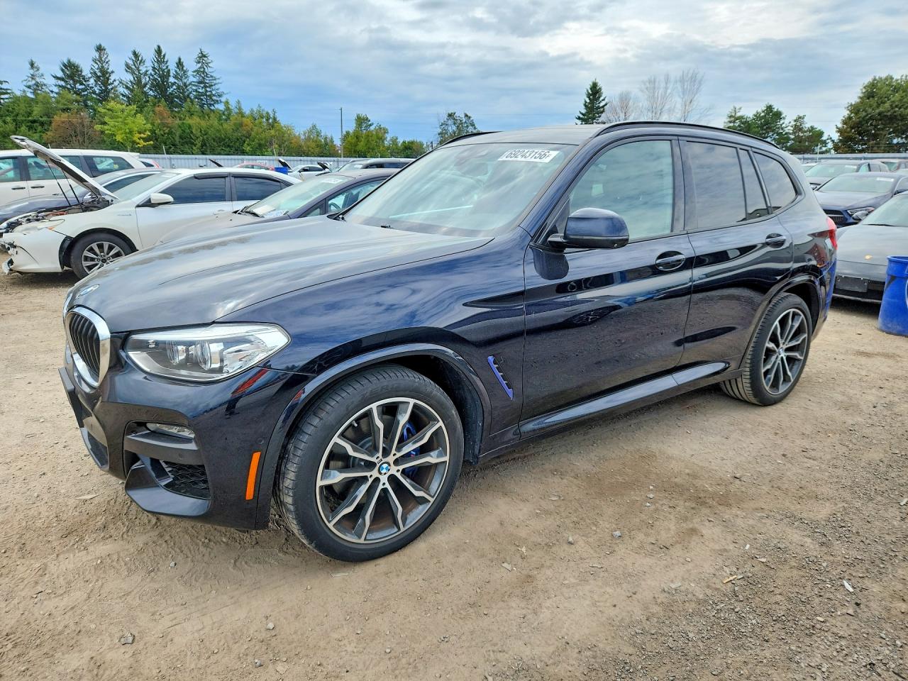2020 BMW X3 XDRIVE30I | 5UXTY5C05LLT38431 | UPCARS