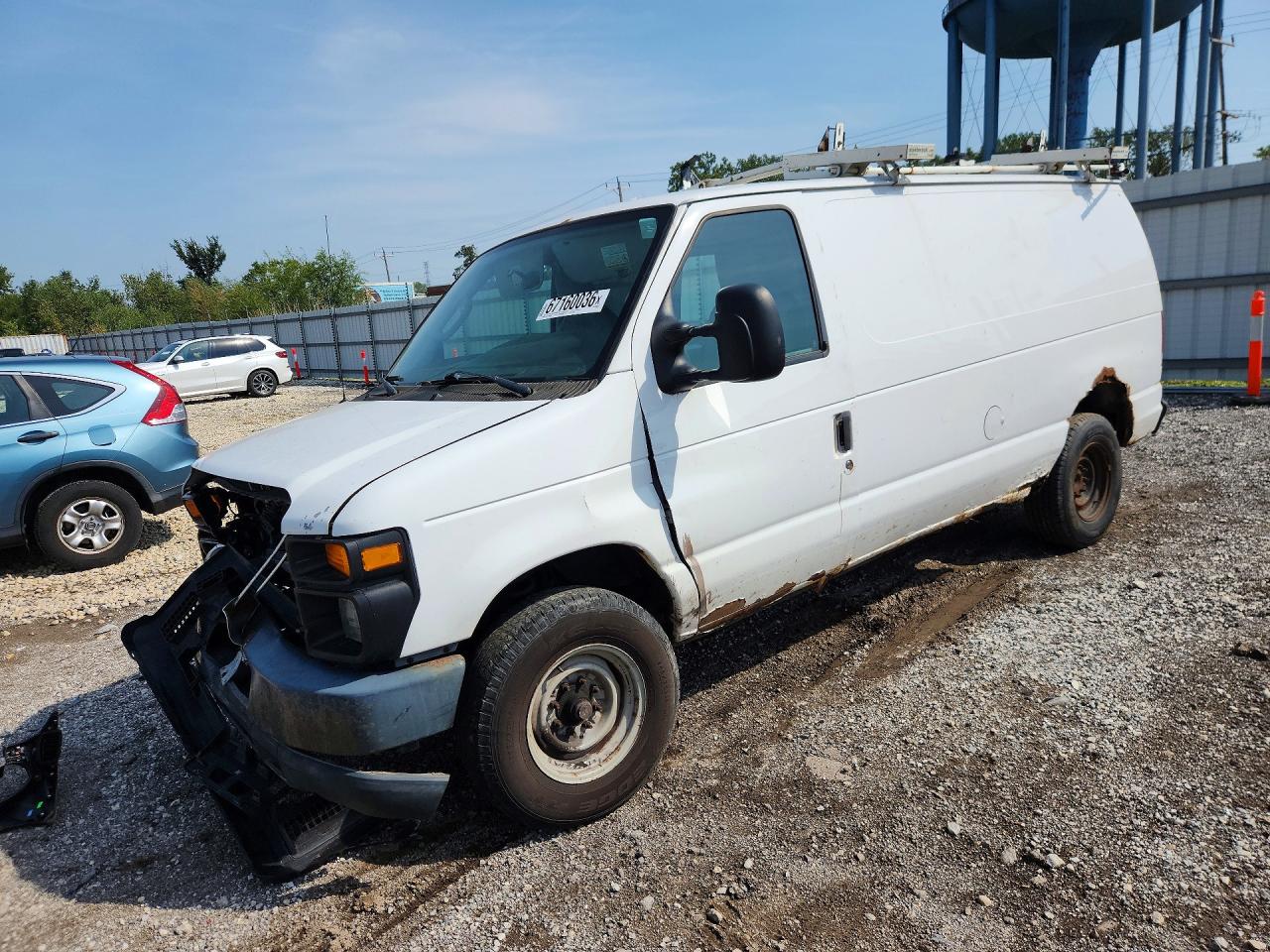 2012 FORD ECONOLINE DELIVERY VAN | 1FTNE2EW4CDB13964 | UPCARS