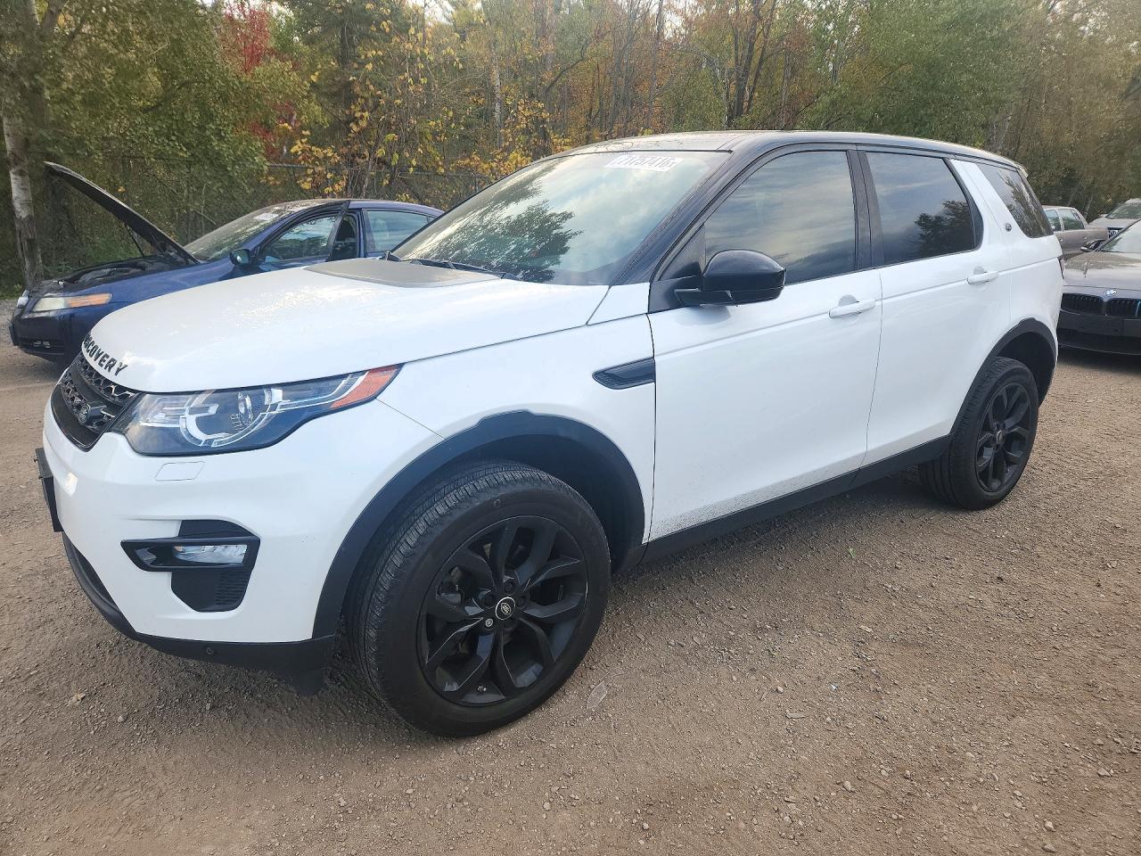 2016 LAND ROVER DISCOVERY HSE | SALCR2BG1GH601401 | UPCARS