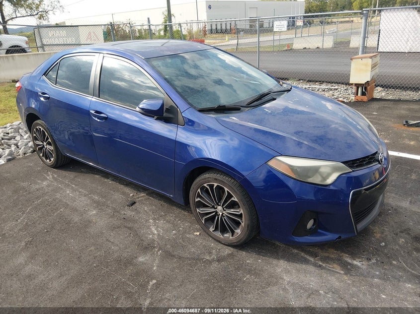 2014 TOYOTA COROLLA S PLUS | 5YFBURHE1EP041204 | UPCARS