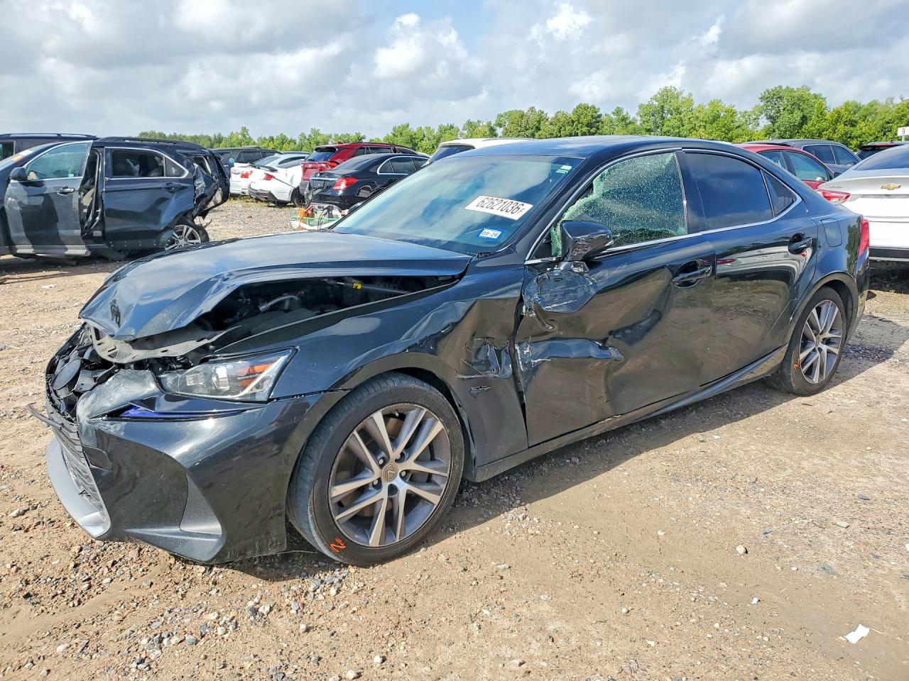 2019 LEXUS IS 300 | JTHBA1D23K5099831 | UPCARS