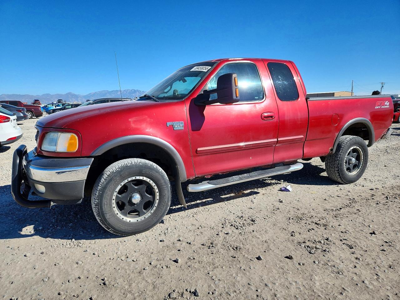 2002 FORD F150 | 1FTRX18L62NB00200 | UPCARS