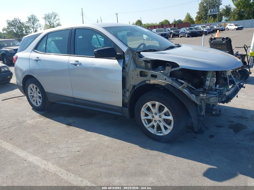 2018 CHEVROLET EQUINOX LS | 2GNAXHEV5J6145571 | UPCARS