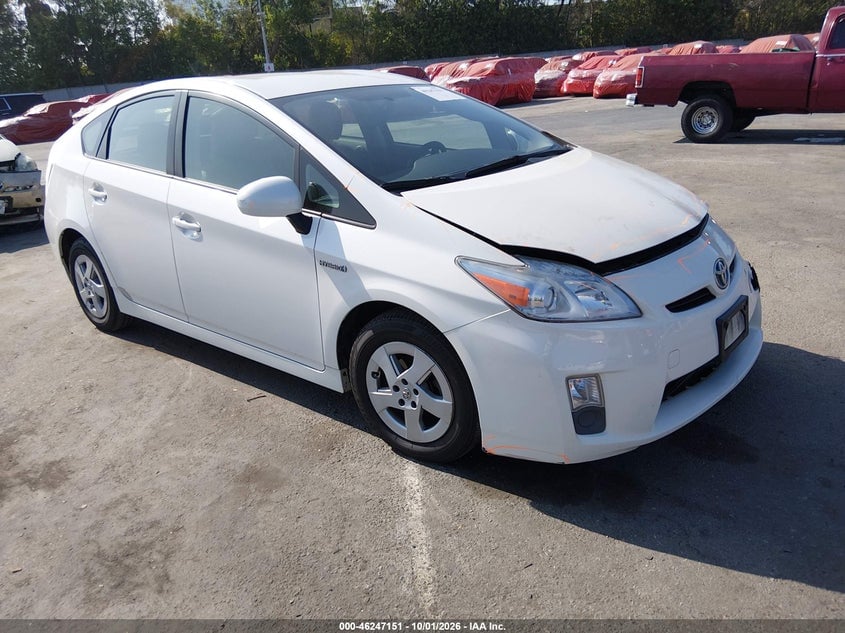 2010 TOYOTA PRIUS III | JTDKN3DU0A0133593 | UPCARS
