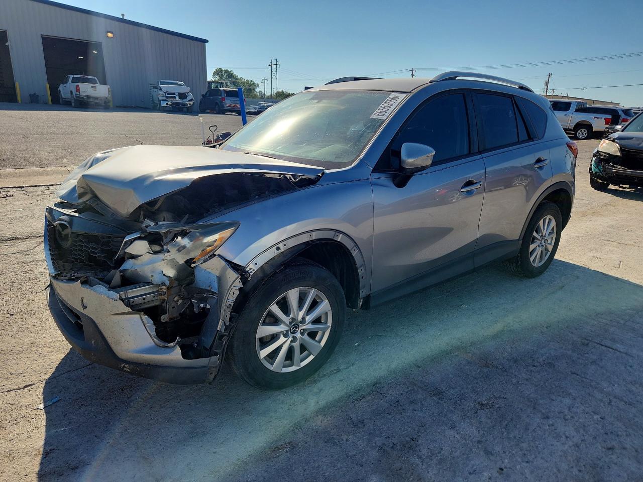 2015 MAZDA CX-5 SPORT | JM3KE4BY2F0540051 | UPCARS