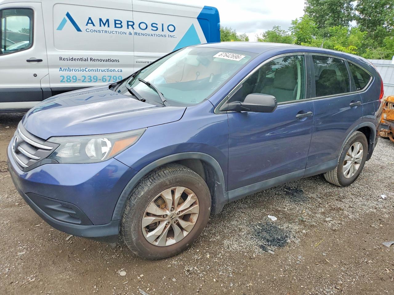 2012 HONDA CRV LX | 2HKRM4H34CH119694 | UPCARS