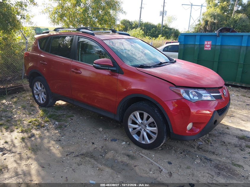 2013 TOYOTA RAV4 LIMITED | JTMYFREV4D5003342 | UPCARS