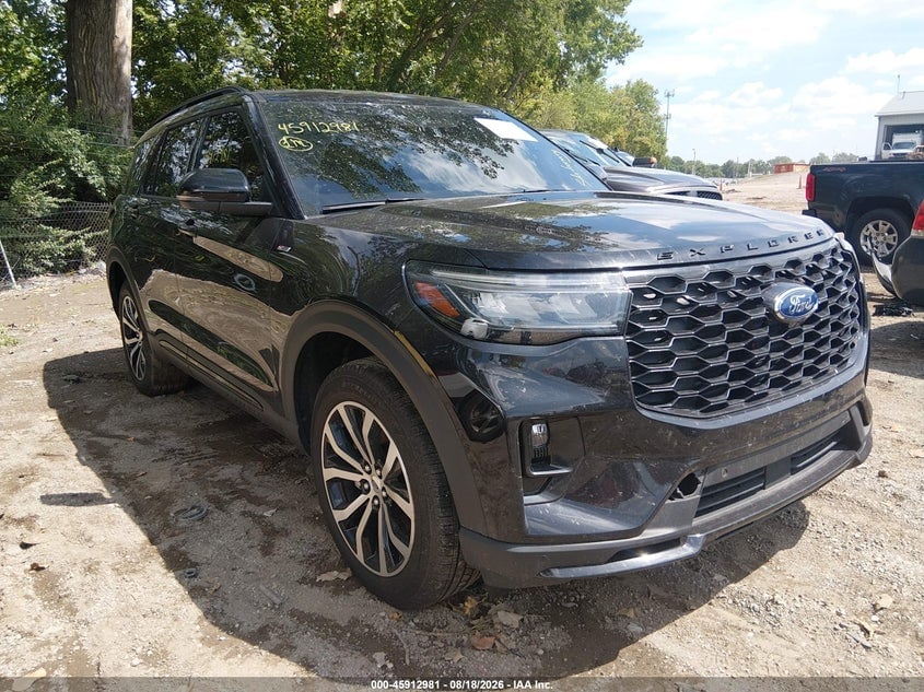 2025 FORD EXPLORER ST-LINE | 1FMUK8KH7SGB59231 | UPCARS