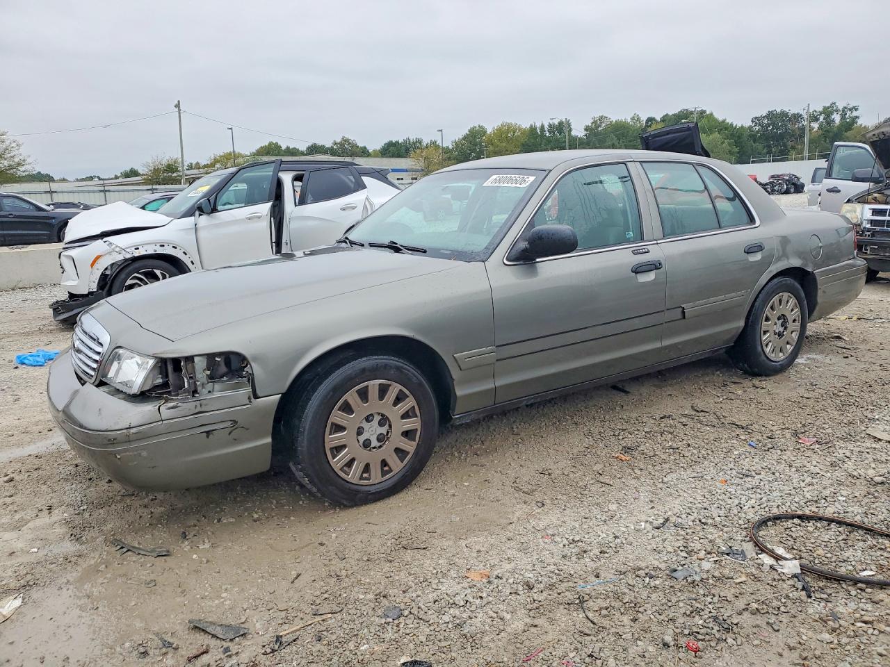2004 FORD CROWN VIC | 2FAFP73WX4X115720 | UPCARS