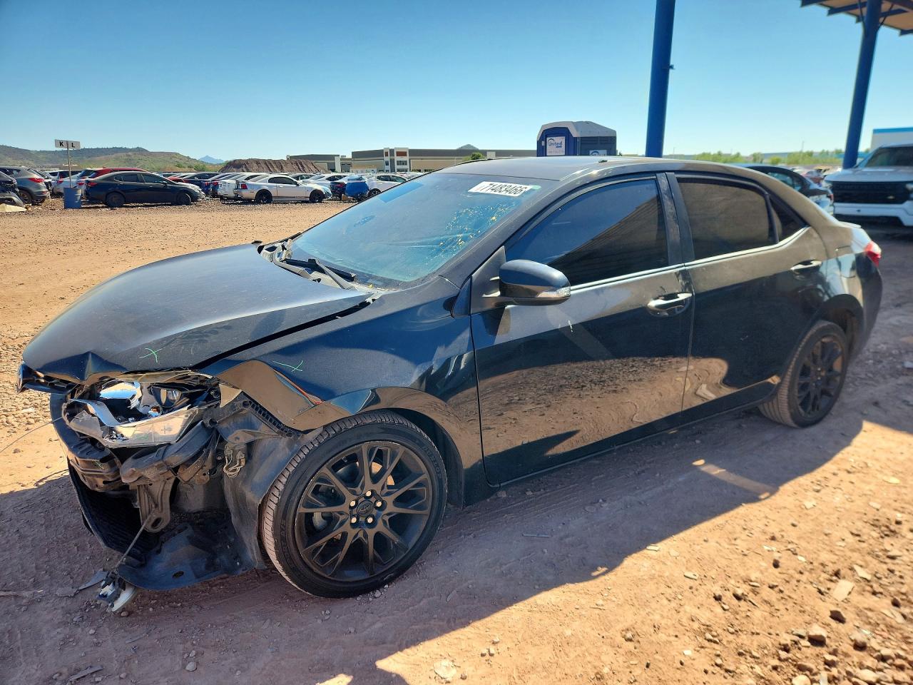 2016 TOYOTA COROLLA S SPECIAL EDITION | 2T1BURHE0GC521334 | UPCARS