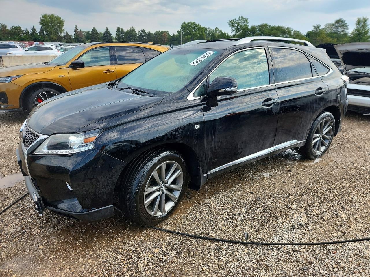 2015 LEXUS RX350 F SPORT | 2T2BK1BA3FC327551 | UPCARS