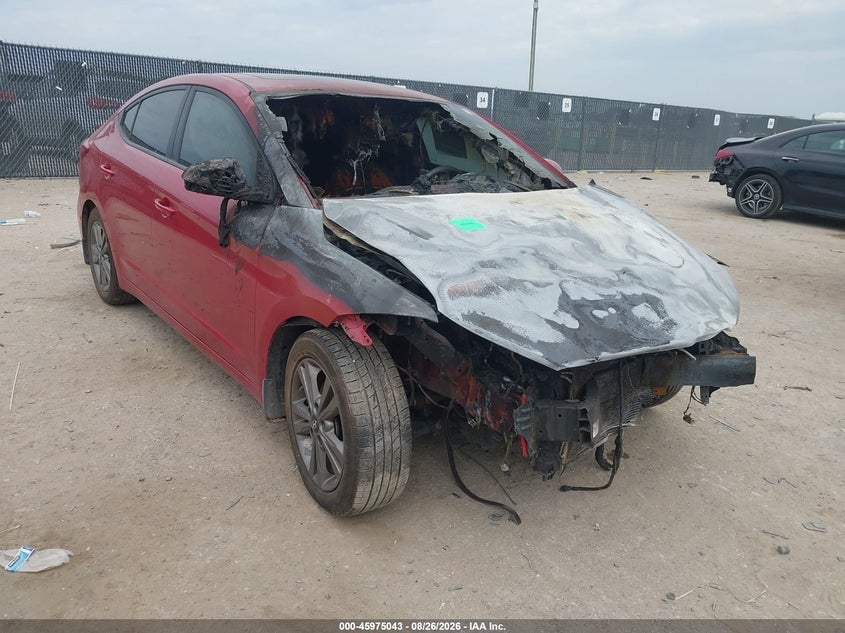 2018 HYUNDAI ELANTRA VALUE EDITION | 5NPD84LF0JH342277 | UPCARS