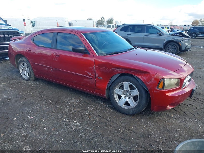 2006 DODGE CHARGER | 2B3KA43G16H260435 | UPCARS