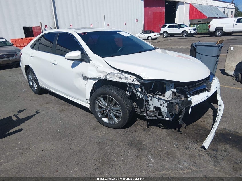 2016 TOYOTA CAMRY SE | 4T1BF1FK9GU197934 | UPCARS